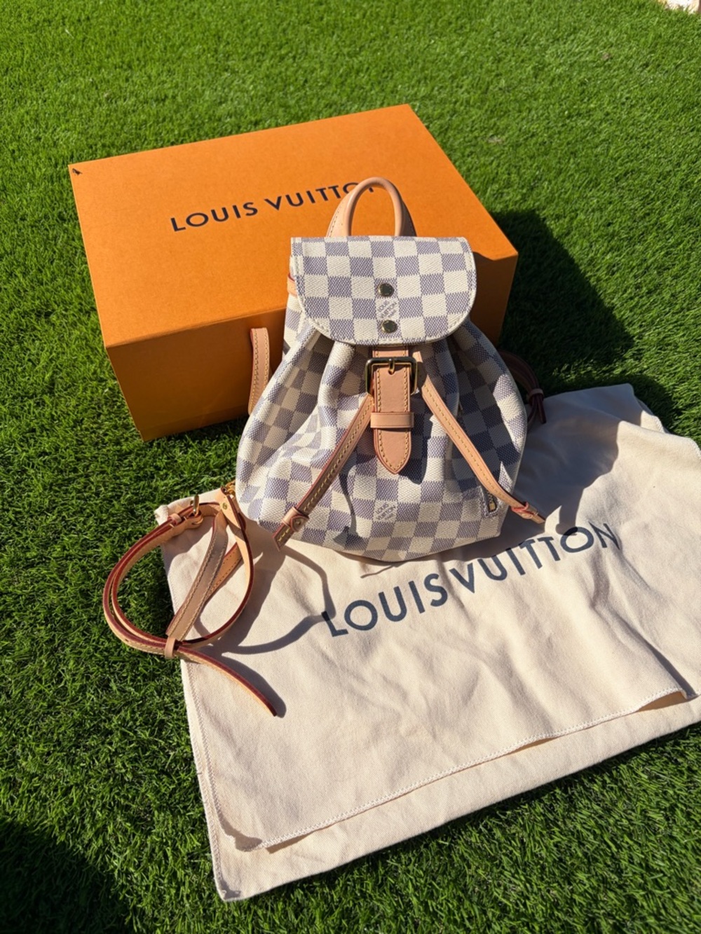 Louis Vuitton Sperone BB backpack